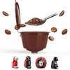 Reusable Coffee Capsule for Nespresso Machines, Refillable Coffee Capsule, Stainless Steel Mesh Filter, Eco-Friendly