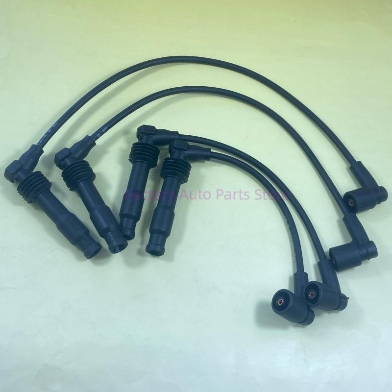 ~1Sets OEM# 96460220 Ignition Wires Spark Plug Cable For Buick Excelle 1.8L Chevrolet Captiva 2.4L Daewoo Nubira Tacuma