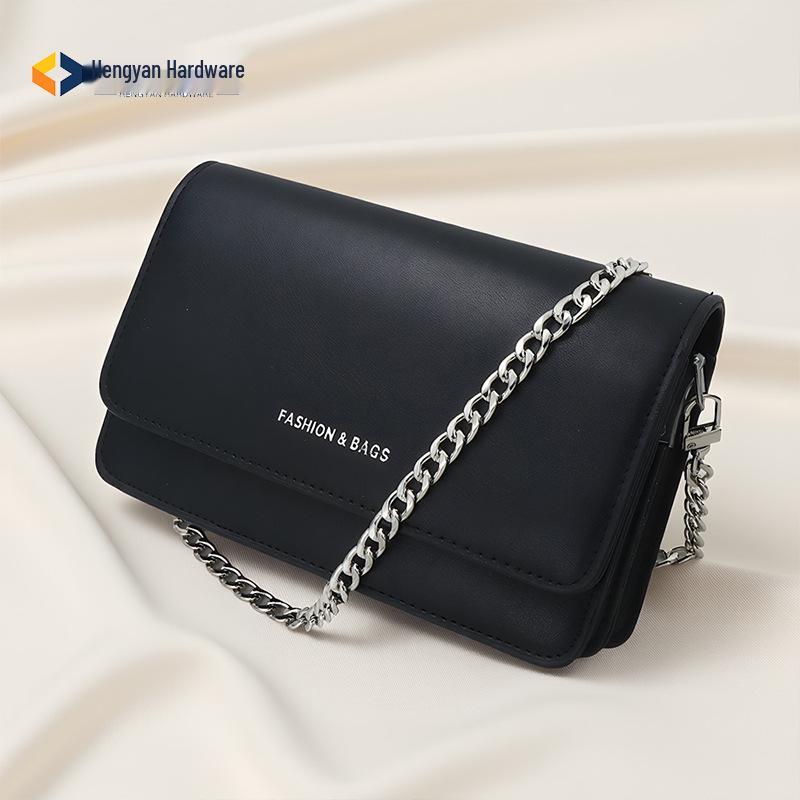 Gold & Silver Metal Chain Replacement for Crossbody Bags - Fragrance Style Accessory with Extension and Decorative Elements