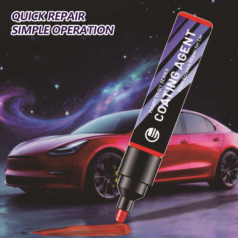 1pcs White Black Universal Starry Sky Gray Special Colorful Paint Pen Car Body Scratch Repair Paint Care Pen