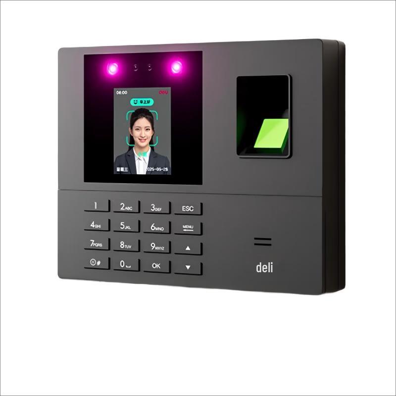 

Deli Biometric Attendance Machine CN plug (adapter included)