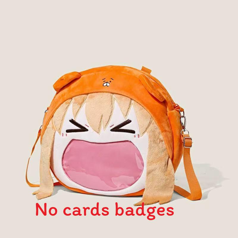 Itabag Hatsune Miku Soft Plush Girl Backpack With Cartoon Art Adjustable Bag