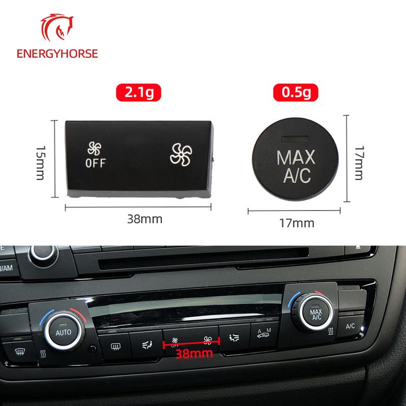 Dashboard Air Conditioning AC Temperature Control Button For BMW 1 2 3 4 F Series F20 F21 F22 F30 F35 F34 F36 F45 F46 F80