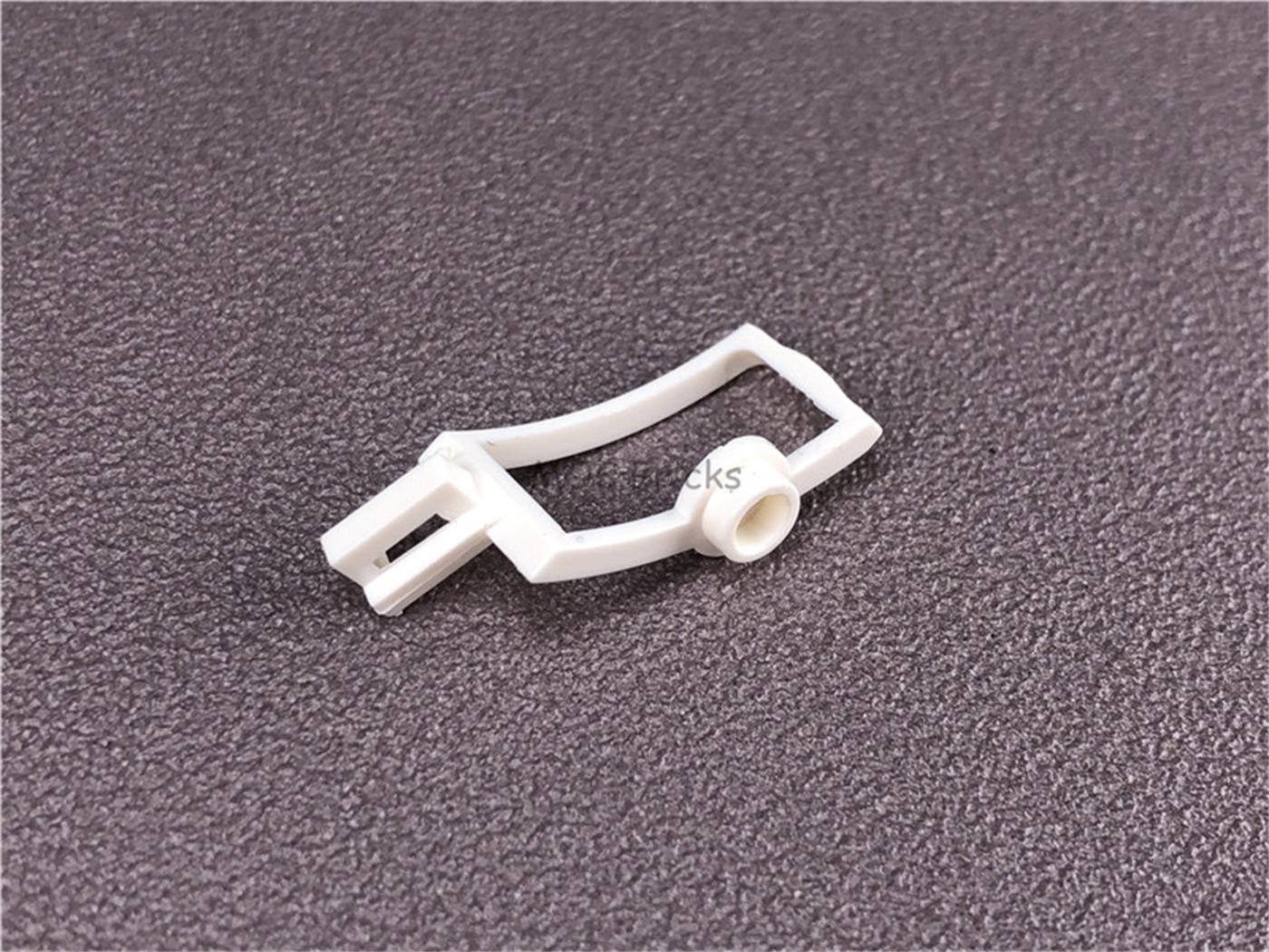 20 stuks/partij MOC Stenen Gereedschap witte Schede met Schouderriem passend bij 95348 Bouwstenen figuur DIY Speelgoed kinderen Kerstcadeaus