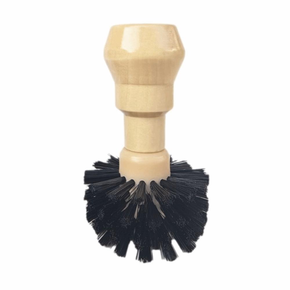 for 51/54/58mm Espresso Portafilter Cleaning Brush Wooden Handle Coffee Filter Brush  Cafe Supplies