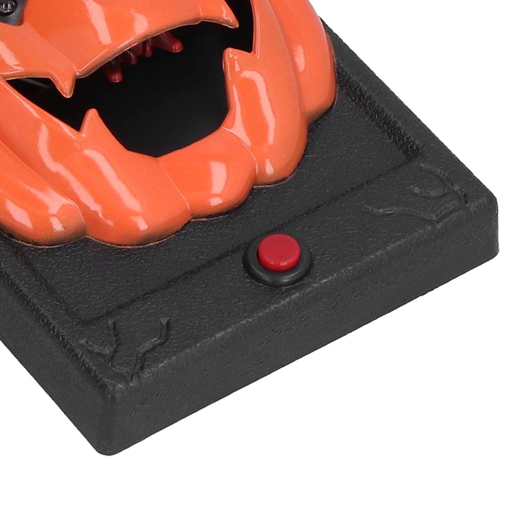Halloween Kürbis Türklingel Horror Böse Laternen Modellierung Geisteraugen Türklingel Leuchtend Trickreich Gruselig Spielzeug Kürbis