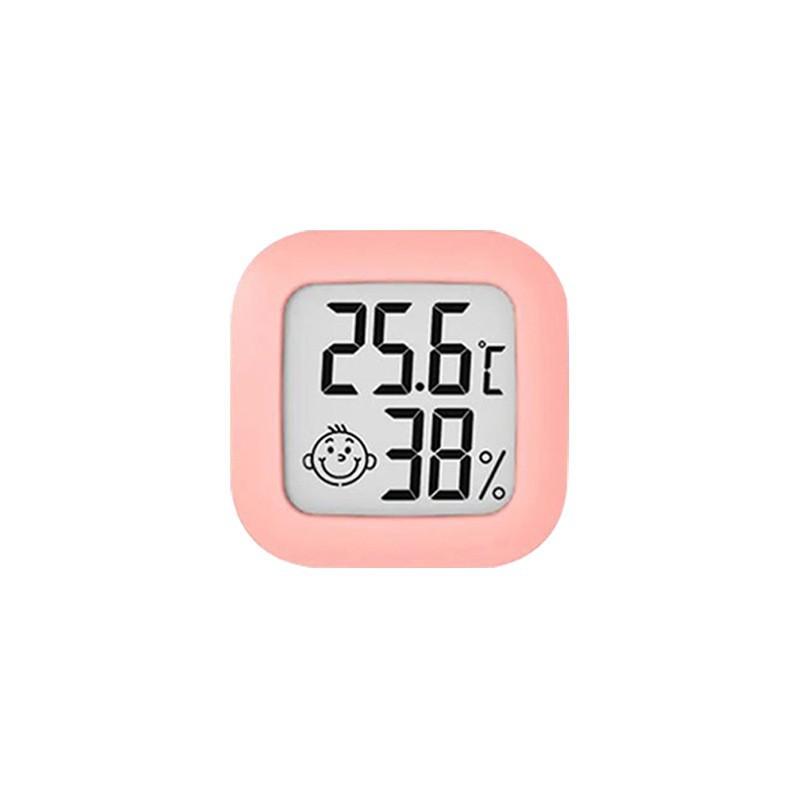 Portable LCD Digital Thermometer, Humidity Meter, Indoor Room Electronic Temperature and Humidity Meter, Sensor Instrument