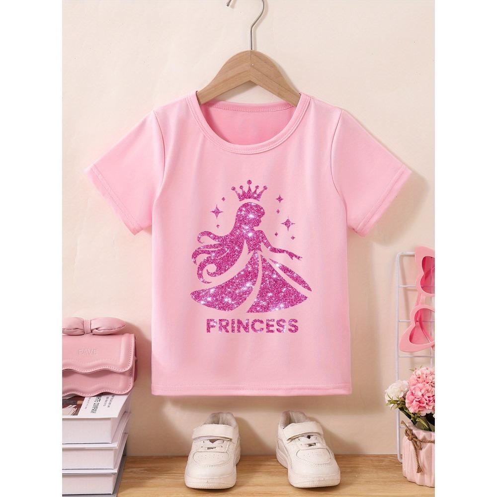 

Cool Cartoon Print Comfortable Short-Sleeve T-Shirt 160
