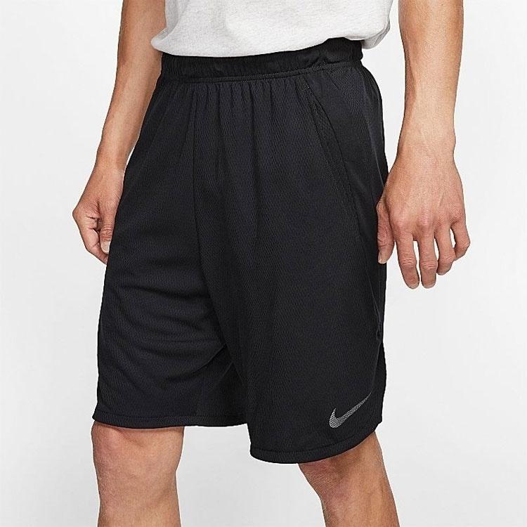 Nike Sports Outdoor Loose Training Shorts Black Men's CN9767-010