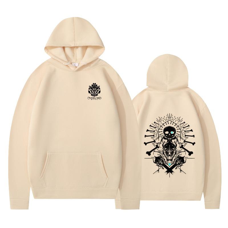 Autumn Winter Ainz Ooal Gown Hoodies Men Fashion Long Sleeve Sweatshirts Women Casual Harajuku Streetwear Sudaderas