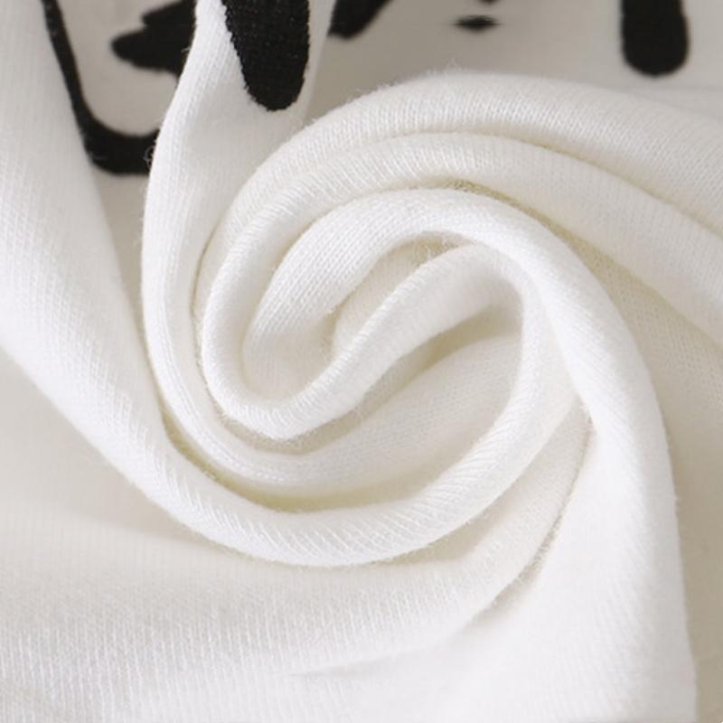 Kids Cotton Sleeveless T-shirt Summer Baby Comfortable Clothes Boys Girls Cartoon Vest Tee Children Breathable Leisure Tops