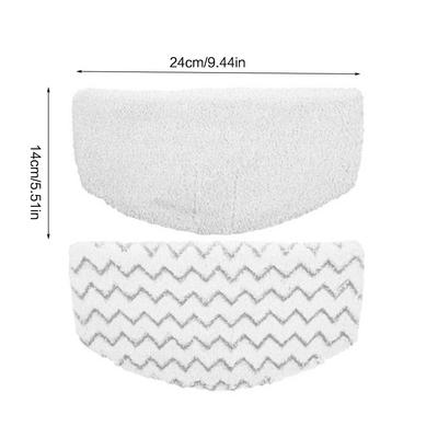 Reusable Microfibre Mopping Pads for Bissell Symphony 1132 1543 1530 1652 Steamer Cleaner Replacement Part