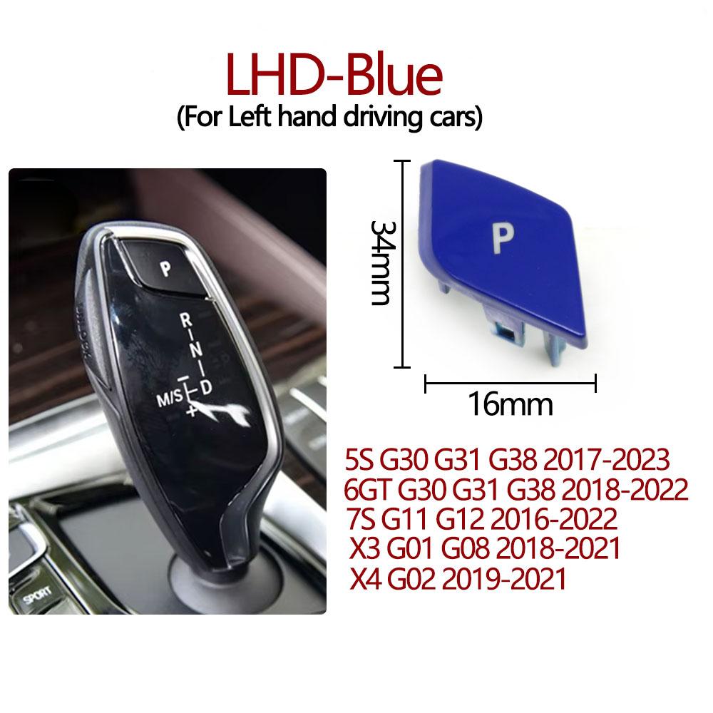 Capac Buton Parcare Auto Manetă Schimbător Mașină LHD RHD Litera P Pentru Seria BMW 5 6 7 X3 X4 G30 G31 G32 G11 G12 G01 G02 61316817624