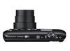 Nikon Digitalkamera COOLPIX S3700 Schwarz 8x Optischer Zoom Megapixel S3700BK 20.05