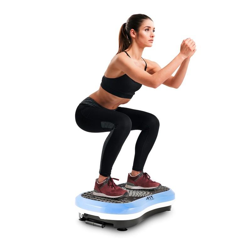 Machine à Vibrations 10 Programmes Vibroplate De Fitforlife