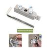 4/6 point faucet angle valve wire extractor water pipe breakage broken wire slide tooth broken end removal tool accessory set