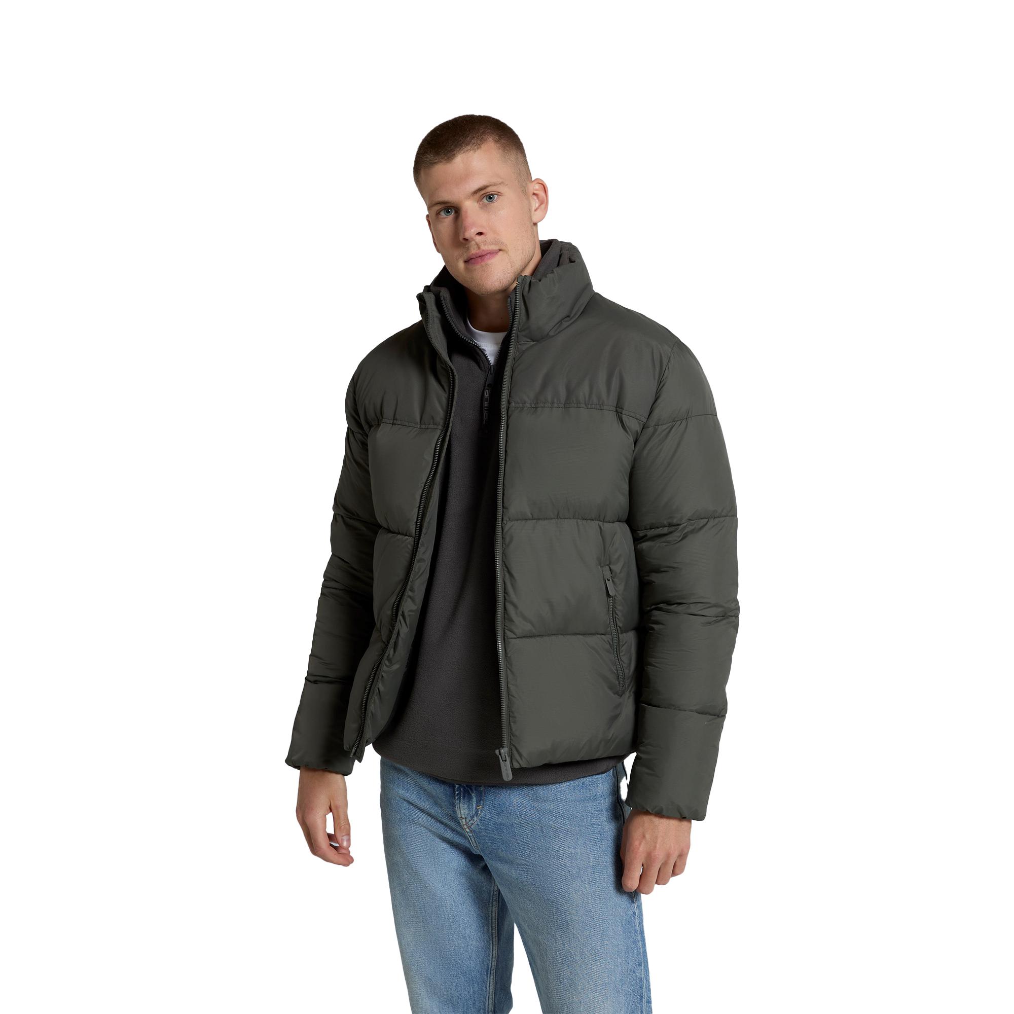 Animal Chaqueta acolchada Volt para hombre XS caqui oscuro
