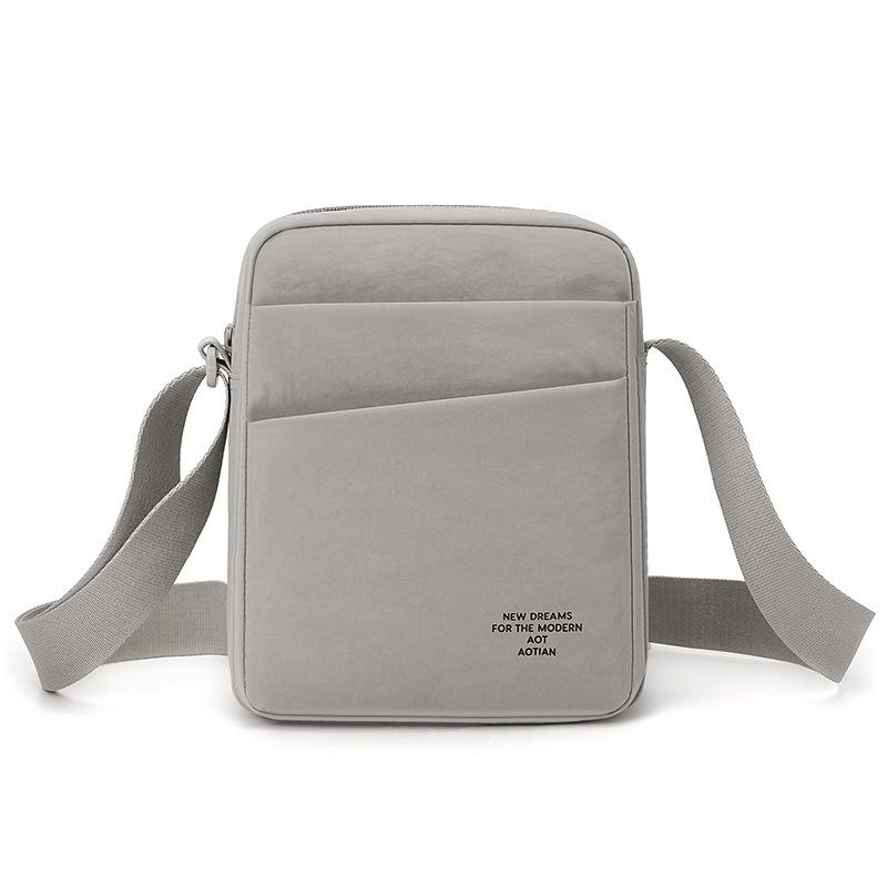 Men's Crossbody Bag Commuter Bag Lightweight Shoulder Bag