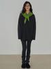 HAVERICE Restaurant Nishino Stroll Classic Casual Slimming Three-Piece Set: Sweater, Short Skirt, and Half Skirt.