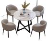 ZISIZ Round Table and Chairs Set
