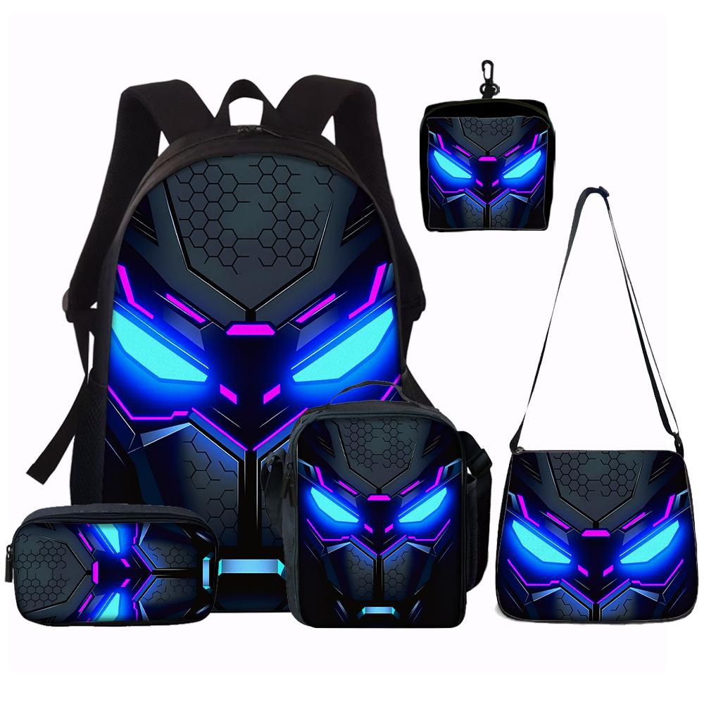 KPop Chasseurs de Démons Filles Plus Garçons Bagage Cabine Grande Capacité Séparateur Sec-Humide Sac de Sport Fitness Bagage pour Trajet Court