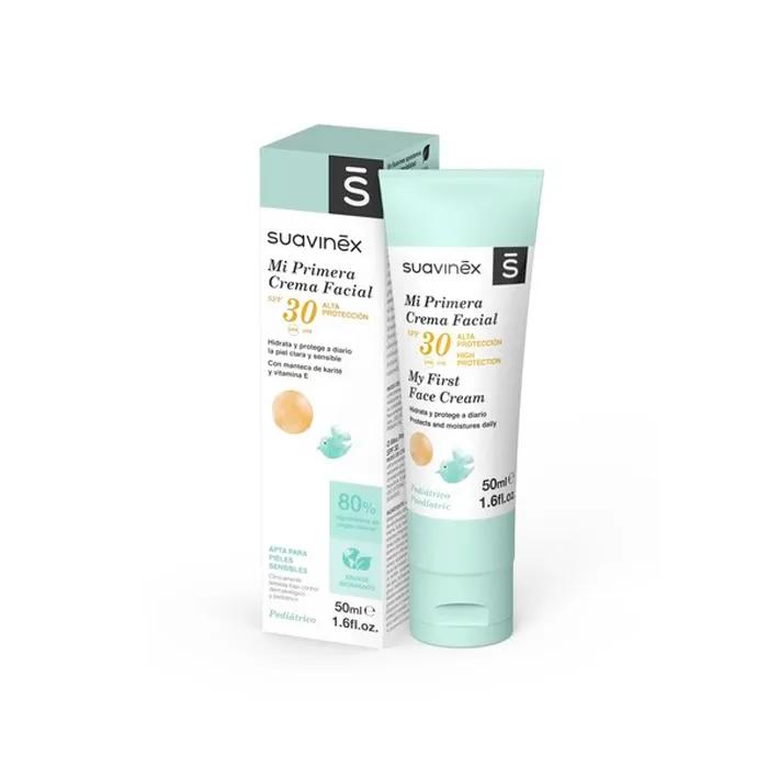 Suavinex Мой первый крем для лица Spf 30 50 мл
