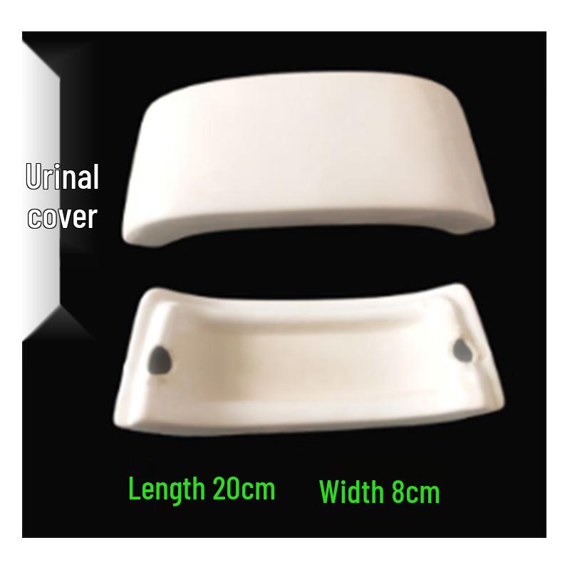 

Ceramic Wall-Mounted Urinal Top Cover Plate
