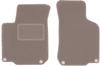 Beige Front Floor Mats For: Volkswagen New Beetle Coupe, Cabrio (1997-2020)