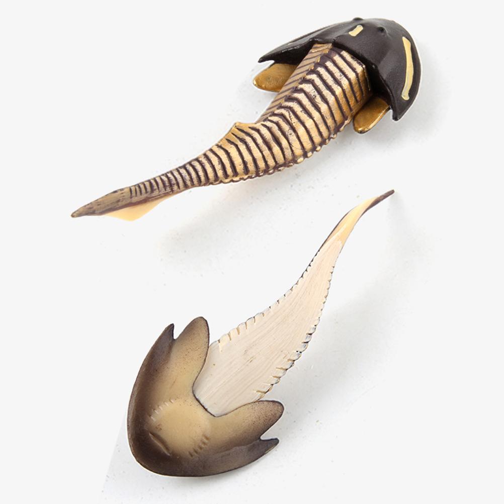 DIY Fish Tank Decor Simulated Turtle Children’s Toys Models Simulation Cephalaspis Figure Plastic