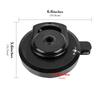 Linkidea Blender Lid Cream Mixer Parts Accessory for Ninja Replacement Part for Models and NC101 Replacement, Mixers, NC299AMZ, NC301, NC300, NC201,