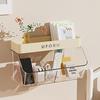 Wall-mounted Condiment Jar Storage Rack Space-saving Ginger Garlic Storage Box  Living Room