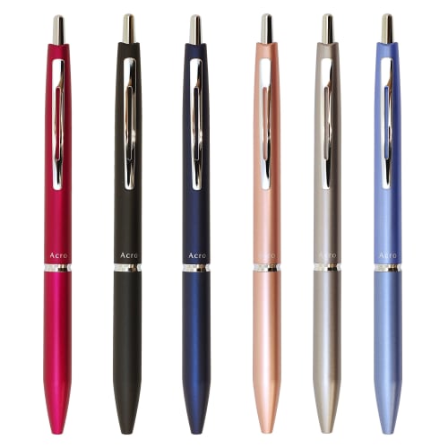 Pilot Ballpoint Pen Acro 1000 0.5mm Navy BAC1SEFNV