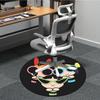 1pc Powerpuff Girls Office Round Area Rug, Under Office Chairs Bedroom Living Room Home Decor  a1022125