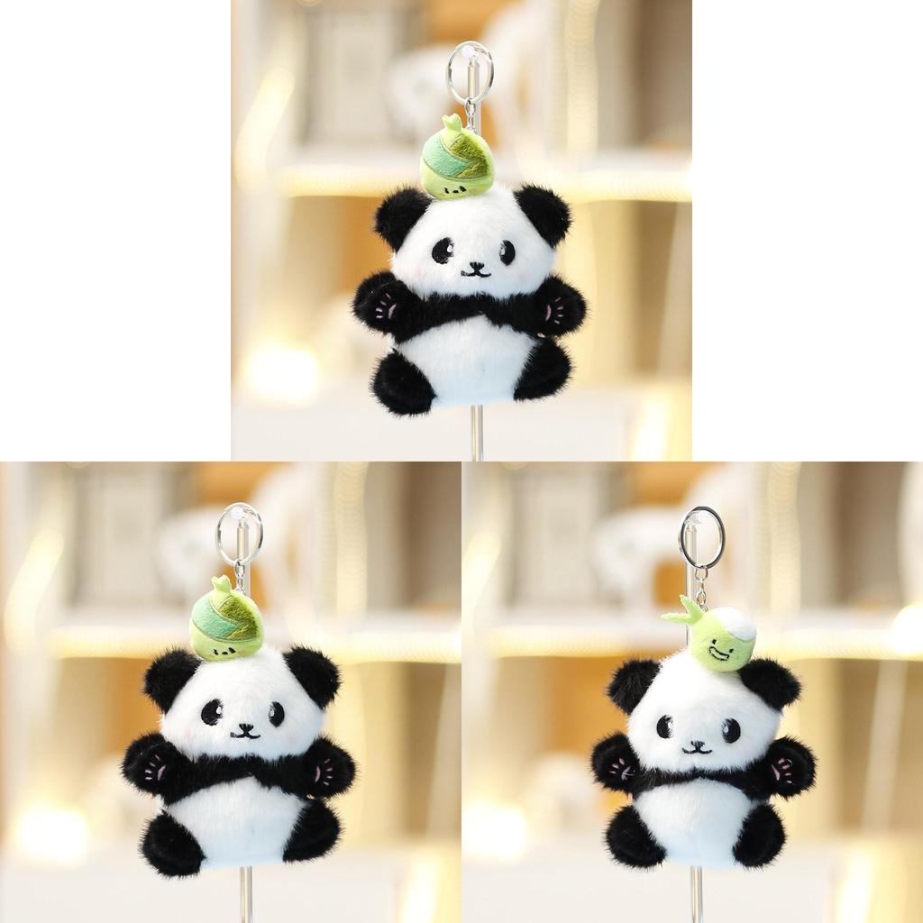Panda Plush Toy Pullapart Bear With Soft Polyester Filling For Girls And Kids