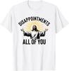 Besvikelser Alla Ni Rolig Jesus Kristtro Meme Egen Tryckt Grafisk T-shirts Herr T-shirt Camisas Streetwear