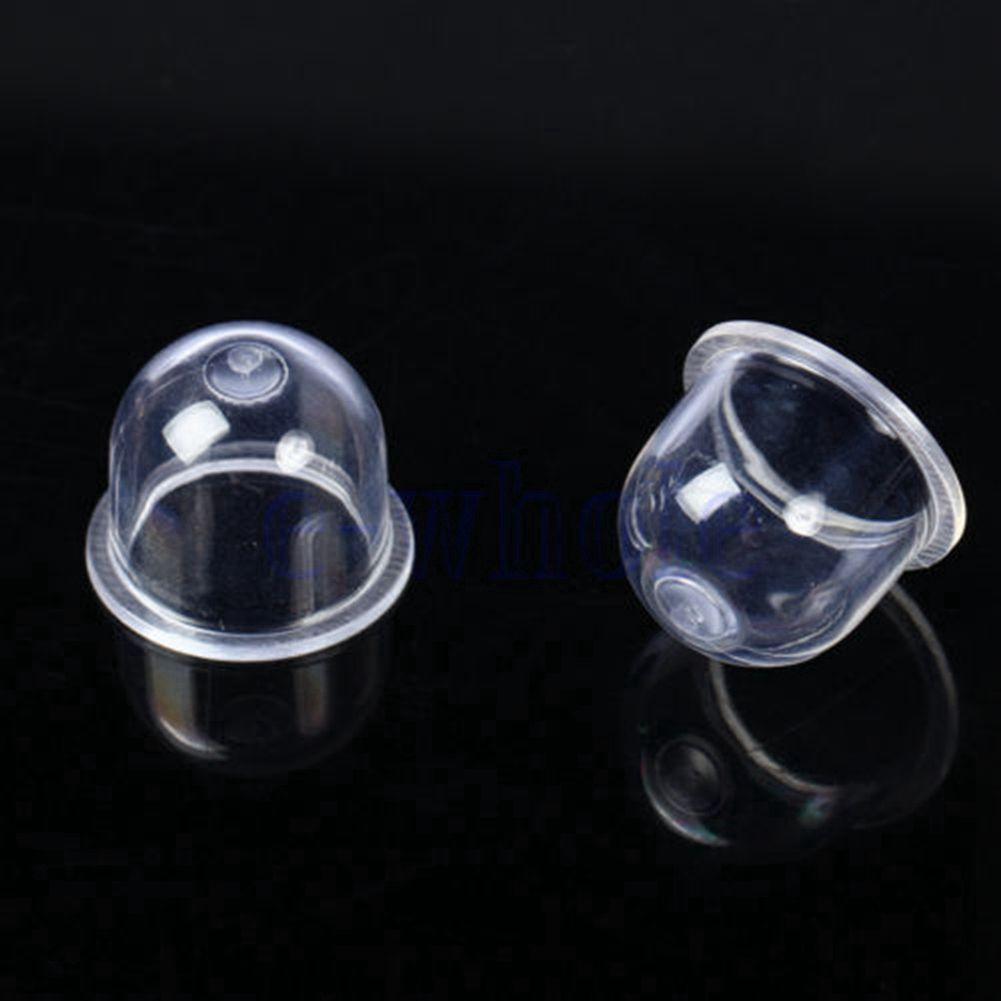 10PCS PVC Bulb tool Eradicator Carburetor oil bubble Chainsaws Trimmer Carburetter Primer Fuel Pump