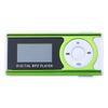 Lossless Sound Portable Mini MP3 Player with LCD Screen Card Slot USB MP3 Music Players Metal Clip Slim Student Walkman