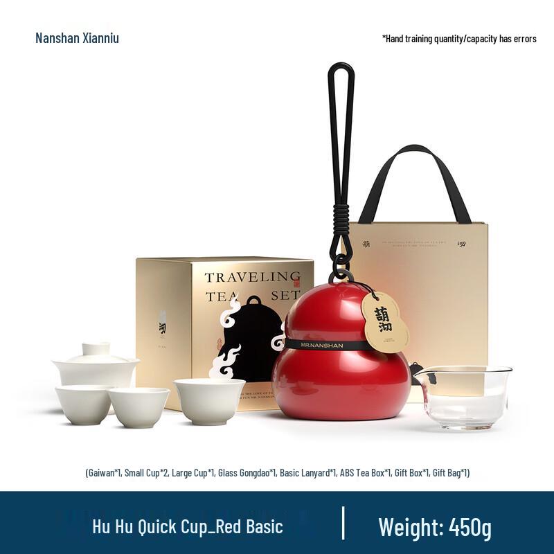 Nanshan Gourd Travel Tea Set