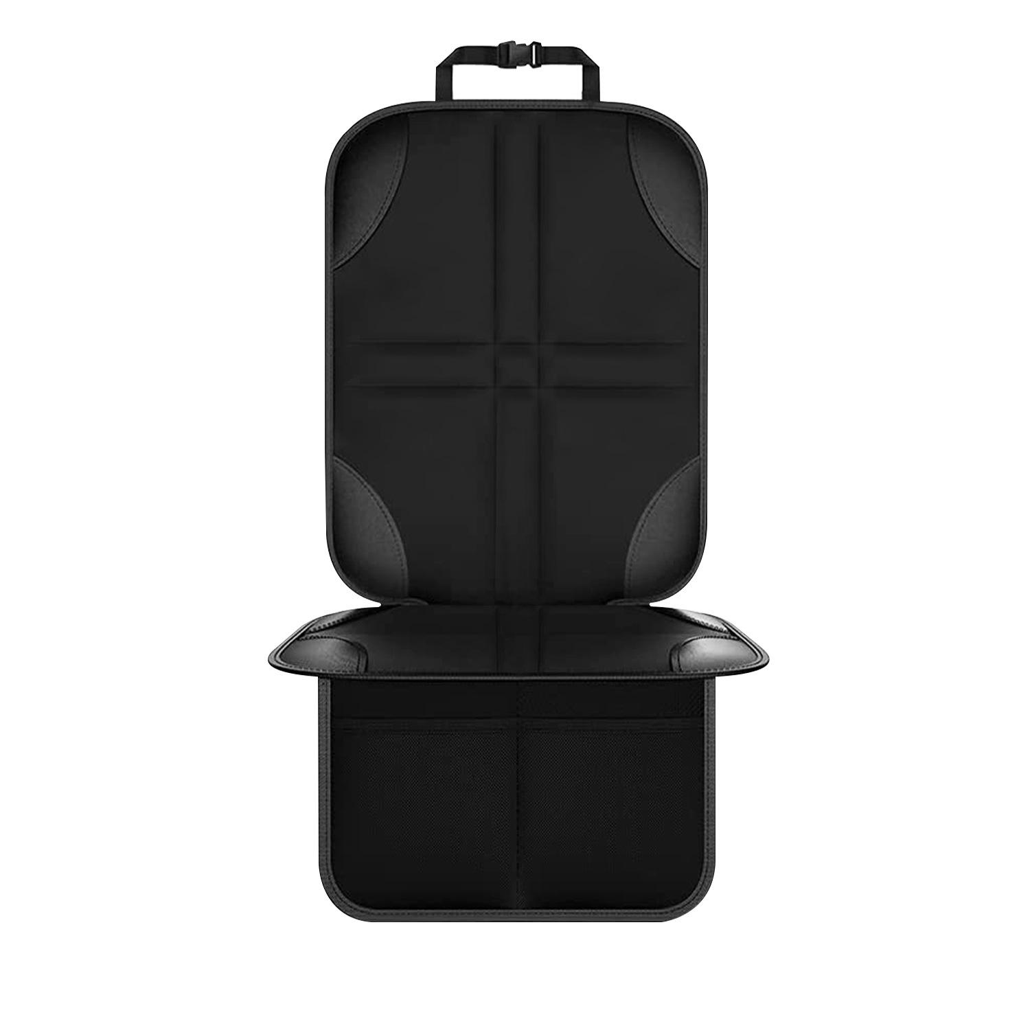 

Universal Car Seat Protector for Child Baby Pet Waterproof Non-Slip Anti-Scratch Durable Auto Interior Cushion Cover with Pocket