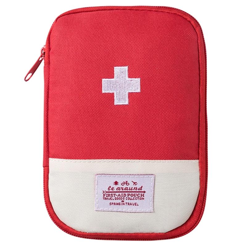 2Pcs Outdoor First Aids Medical Bag Multifunction Emergency Medicine Storage Bag