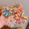 High Elastic Fairy Hair Tie - Gentle, Thick, Colored Rubber Band for Girls