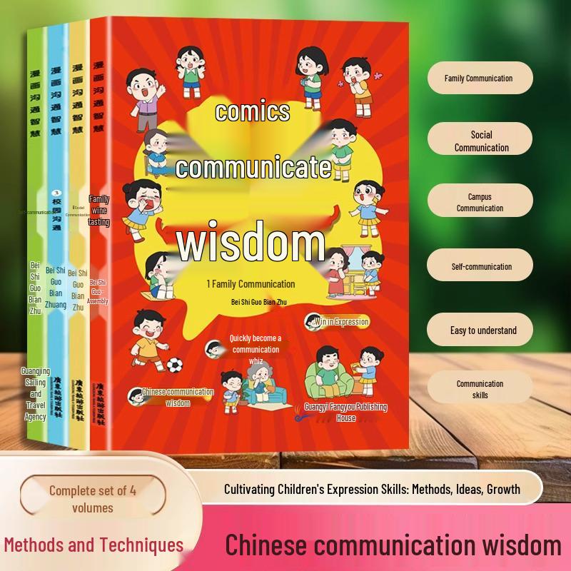 Manga Communication Mastery: Cultivating Children s Emotional Intelligence & Communication Skills