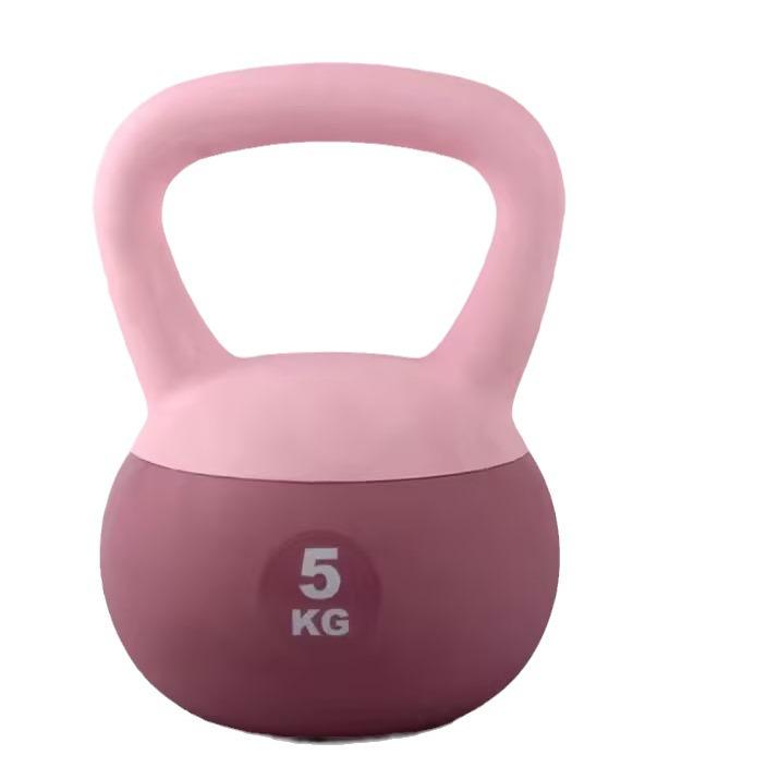 Women's Soft Kettlebell for Squats & Strength Training