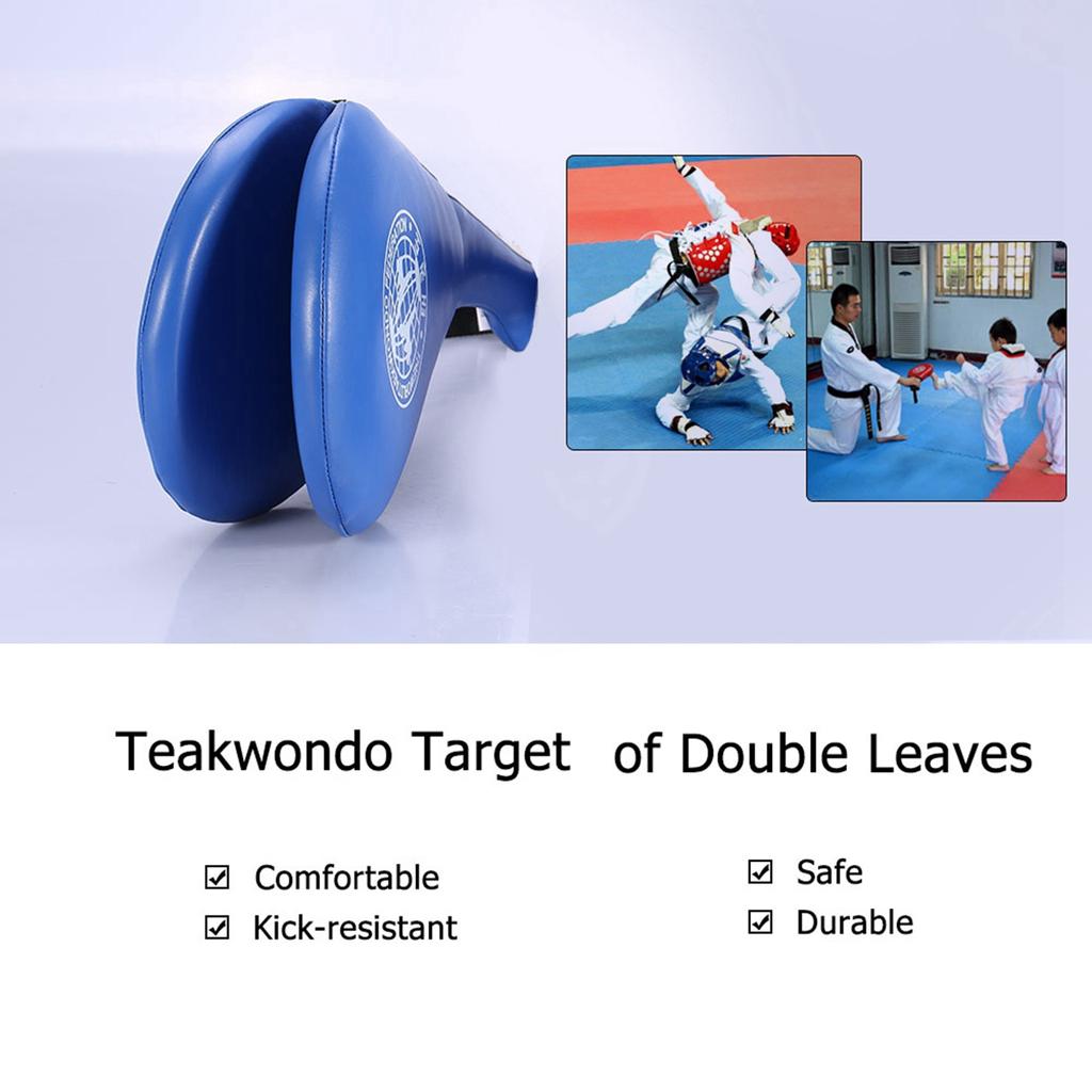 Taekwondo Double Kick Train Strike Pad Target Tae Kwon Do Karate Kickboxing