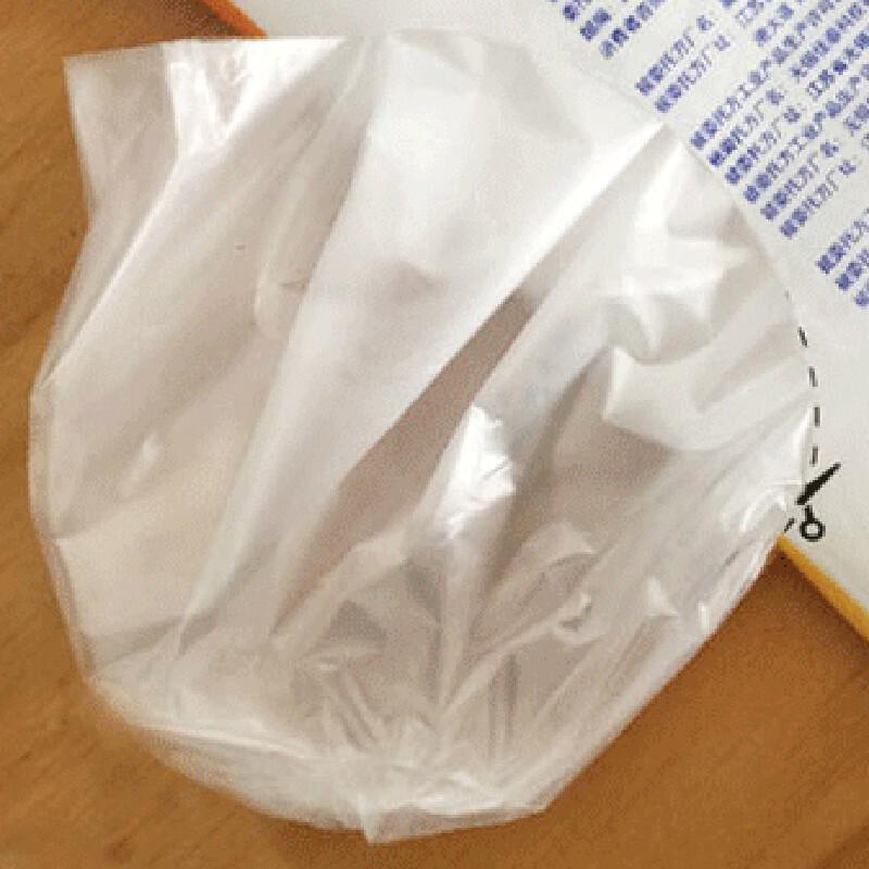 Miaojie Thick Pull-Out Fresh-keeping Bags, Medium, 3-Pack