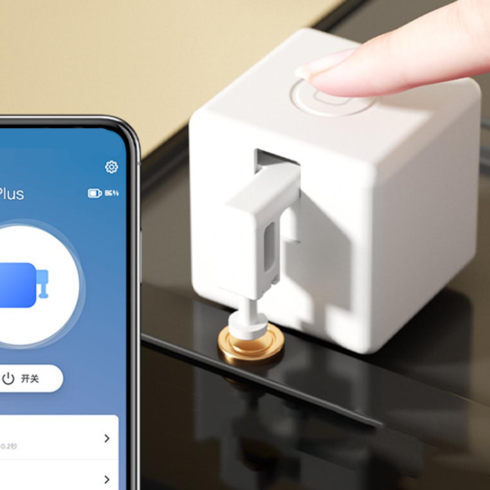 Smart Finger Robot with Remote Control App Control Timer Touch Panel Adjustable Settings Accessories Upgrade Your Lifestyle