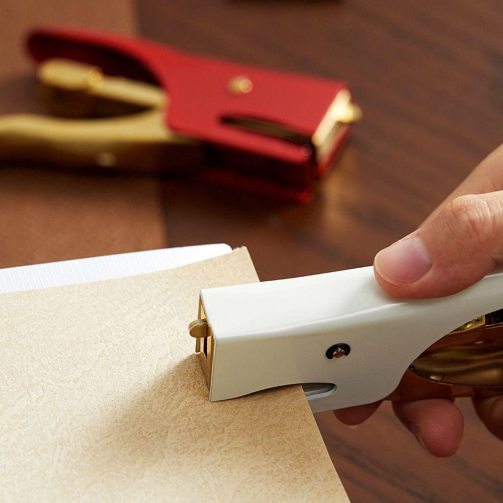 Heavy Duty Stapler Easy To Use Manual Stapling Machine Stapling Machine Paper Binding Supplies