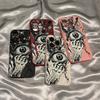 Dark Wind Buthulhu Eye for Apple 17Pro Phone Case iPhone16 Folds 15/14/13/12 Soft