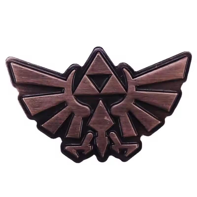 The Legend of Zelda Enamel Pins Anime Zelda Manga Brooches for Women Men Lapel Pins Badges on Backpack Clothes Accessories Gifts