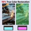 Premium Face Hood Color Auto Darkening Welding Helmet 0.01ms True Color Lens Welding Shield  DIY